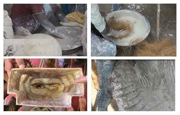 vessel and start mixing water